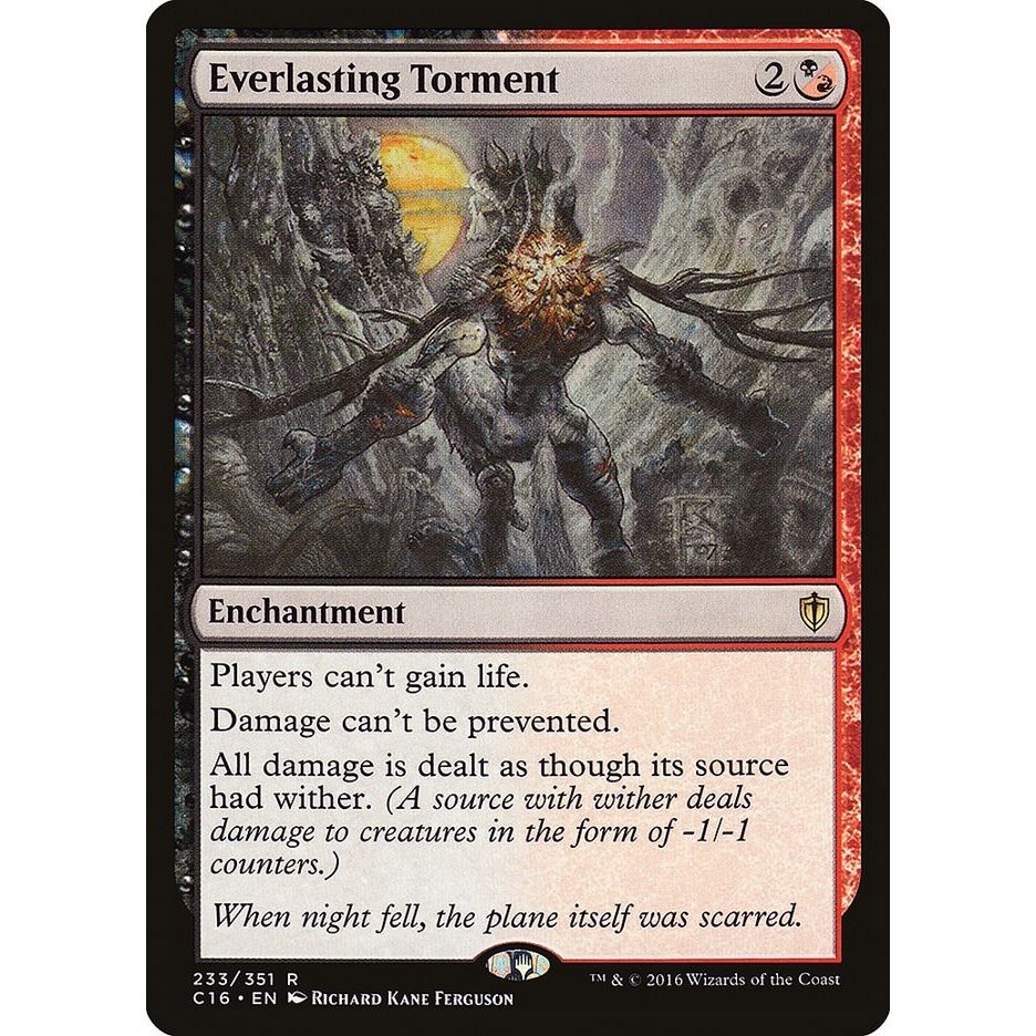 Image for Everlasting Torment (233) (C16) - Magic: The Gathering
