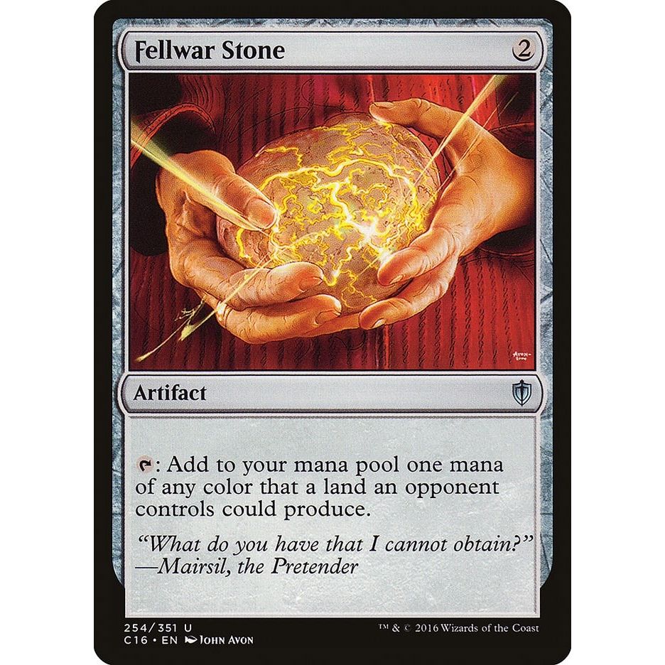 Image for Fellwar Stone (254) (C16) - Magic: The Gathering