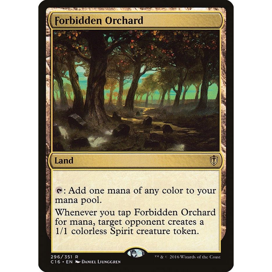 Image for Forbidden Orchard (296) (C16) - Magic: The Gathering