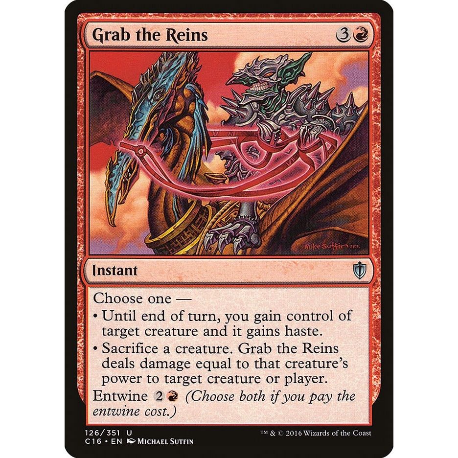 Image for Grab the Reins (126) (C16) - Magic: The Gathering