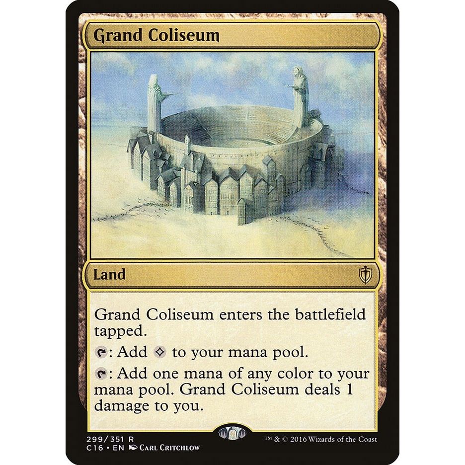 Image for Grand Coliseum (299) (C16) - Magic: The Gathering