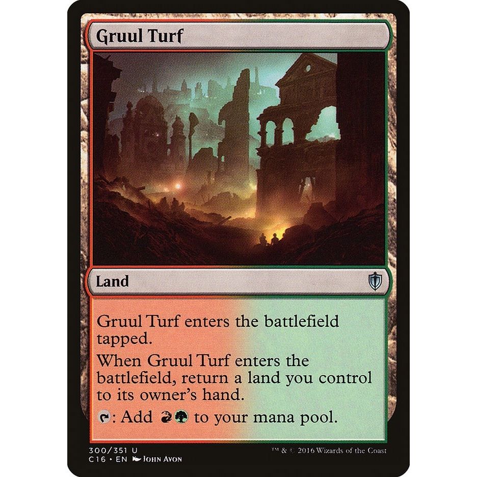 Image for Gruul Turf (300) (C16) - Magic: The Gathering