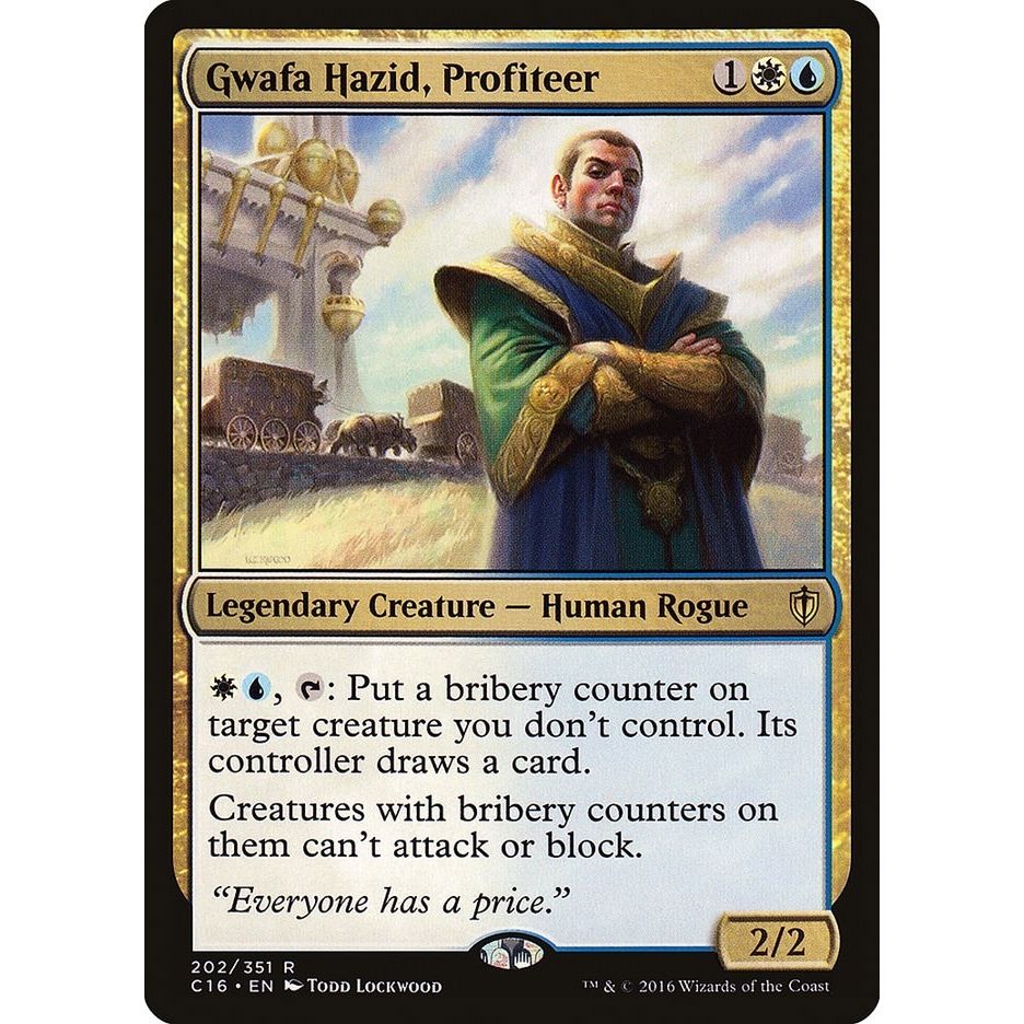 Image for Gwafa Hazid, Profiteer (202) (C16) - Magic: The Gathering