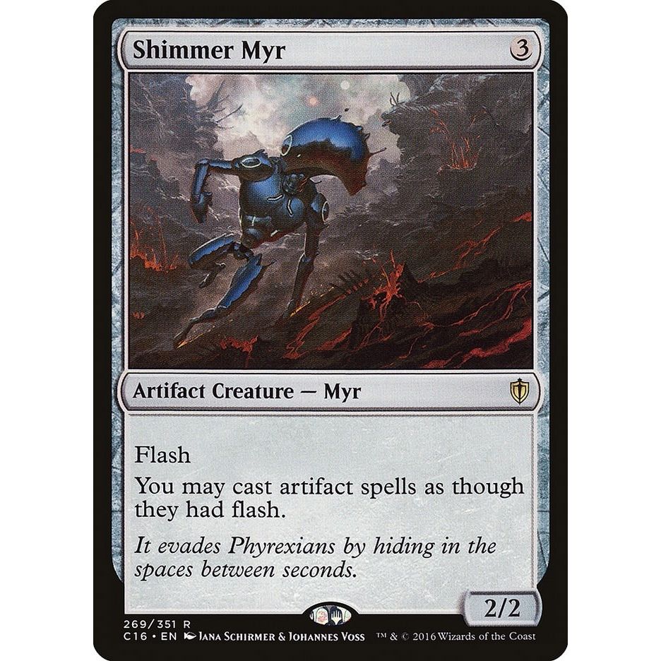Image for Shimmer Myr (269) (C16) - Magic: The Gathering