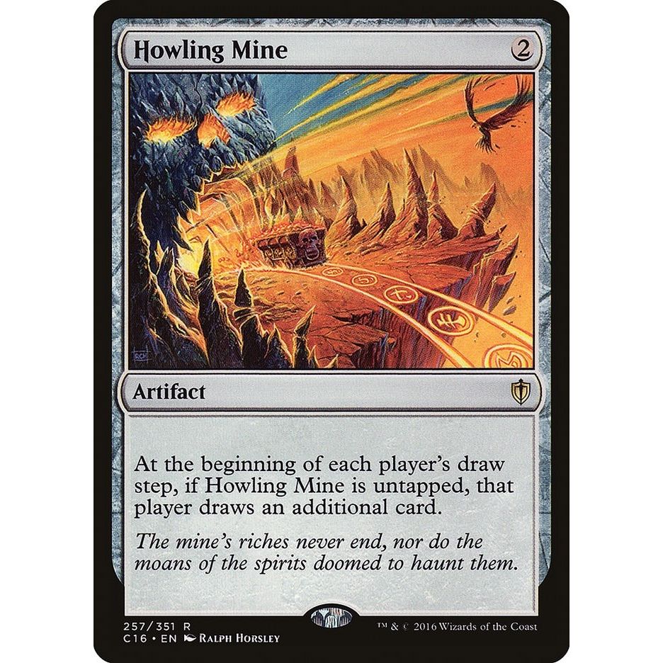 Image for Howling Mine (257) (C16) - Magic: The Gathering