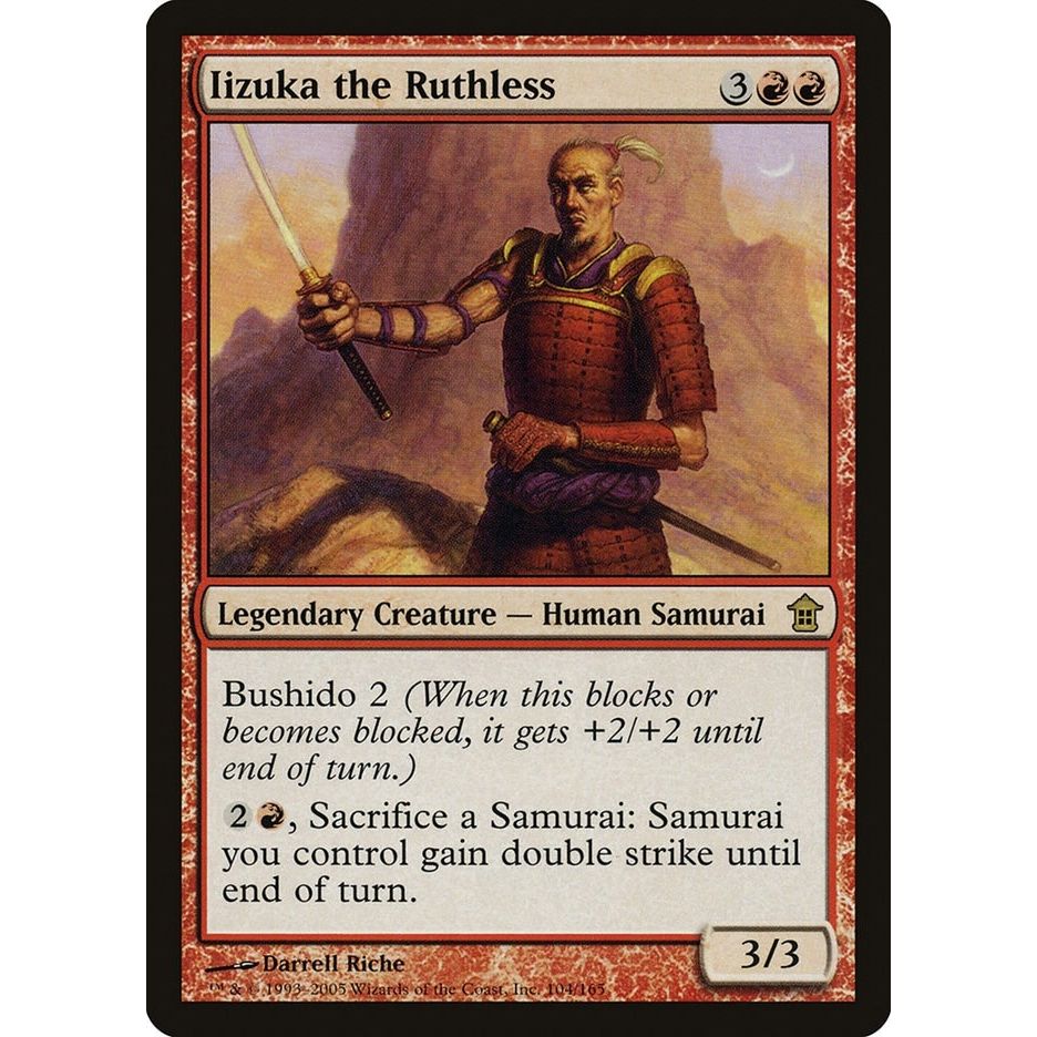 Image for Iizuka the Ruthless (104) (SOK) - Magic: The Gathering