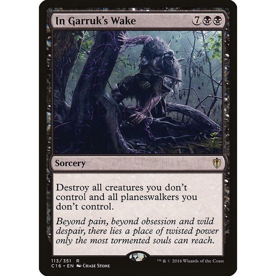Image for In Garruk's Wake (113) (C16) - Magic: The Gathering