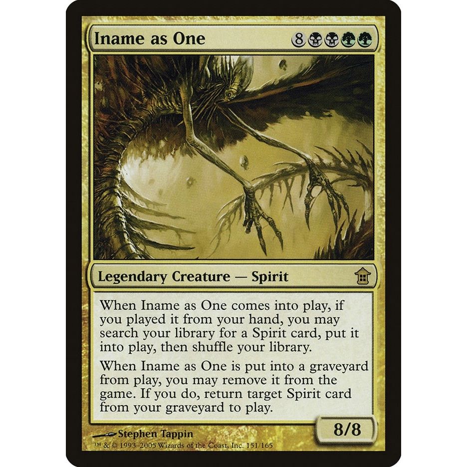 Image for Iname as One (151) (SOK) - Magic: The Gathering