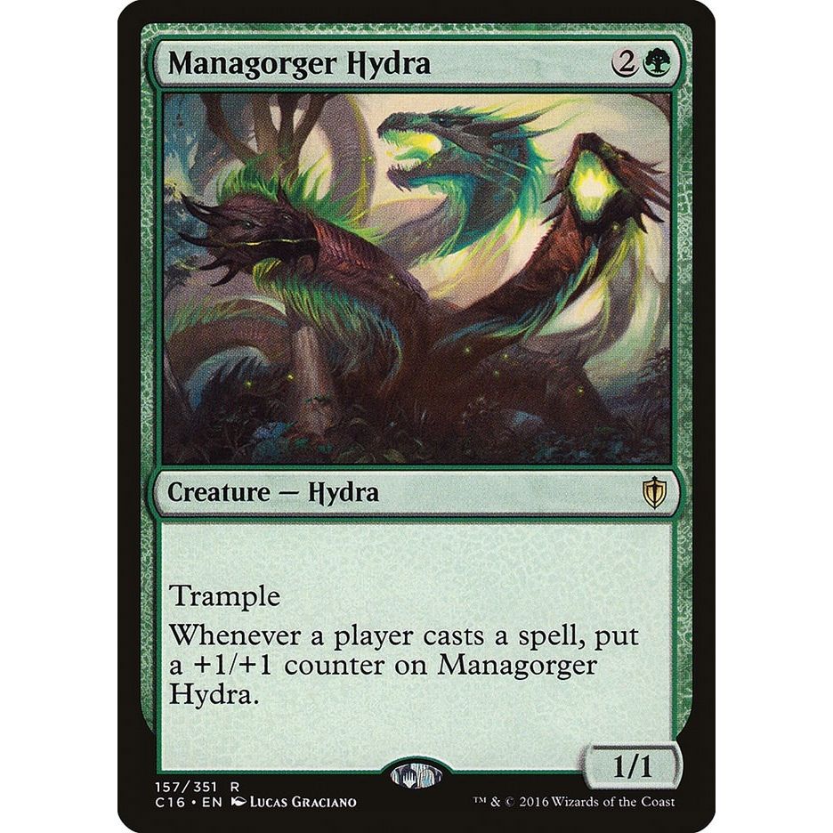 Image for Managorger Hydra (157) (C16) - Magic: The Gathering