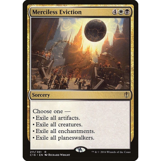 Image for Merciless Eviction (211) (C16) - Magic: The Gathering