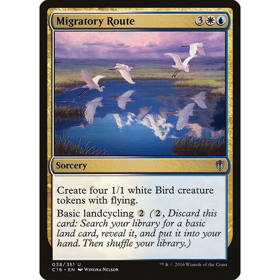 Image for Migratory Route (38) (C16) - Magic: The Gathering