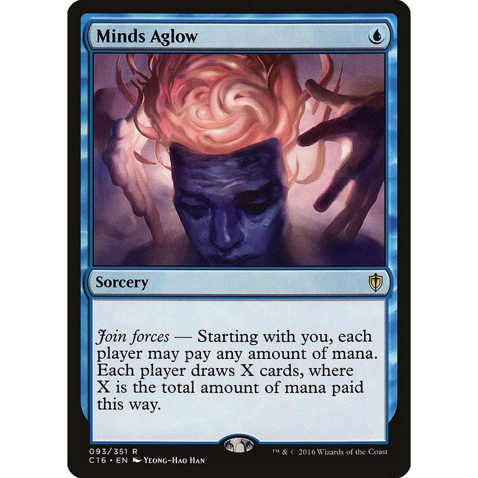 Image for Minds Aglow (93) (C16) - Magic: The Gathering