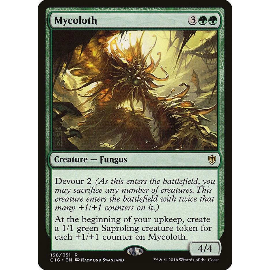 Image for Mycoloth (158) (C16) - Magic: The Gathering