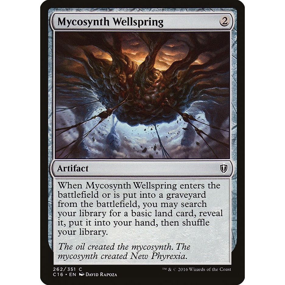Image for Mycosynth Wellspring (262) (C16) - Magic: The Gathering