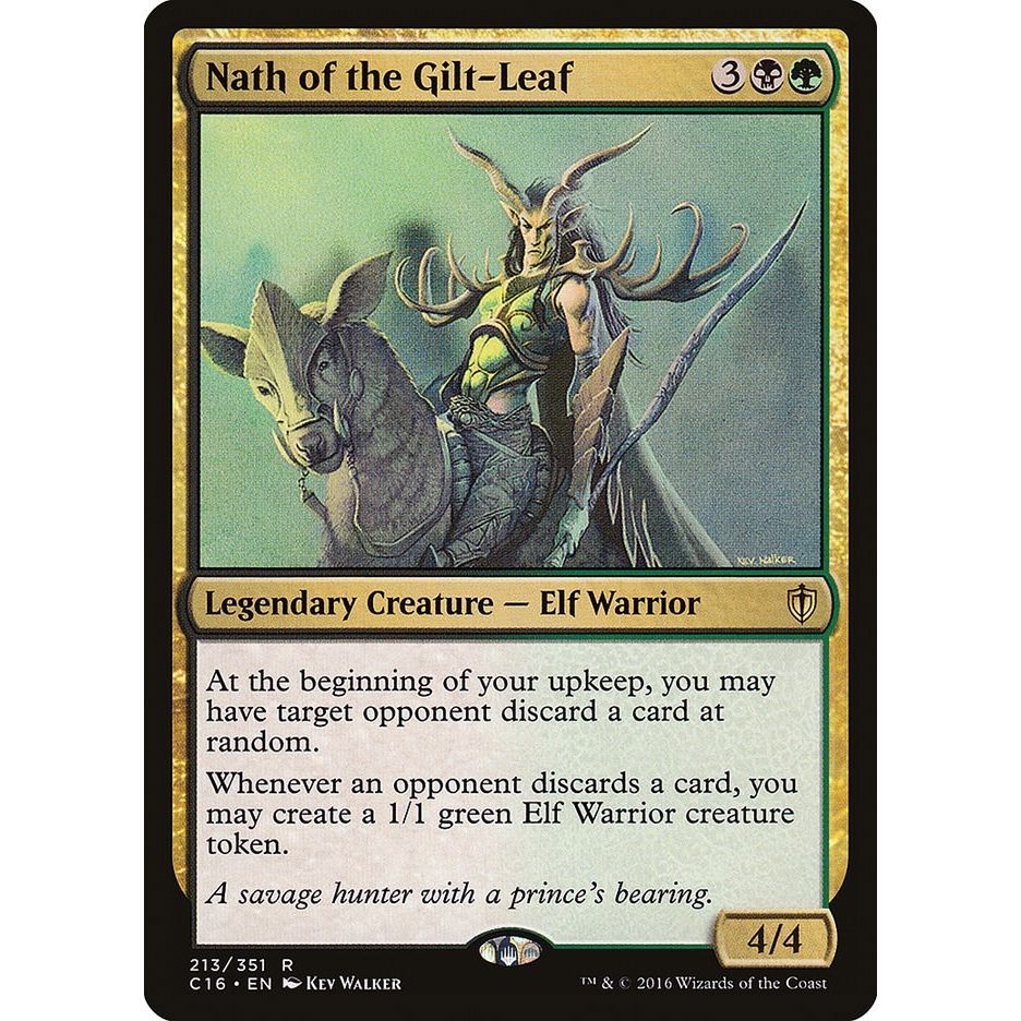 Image for Nath of the Gilt-Leaf (213) (C16) - Magic: The Gathering