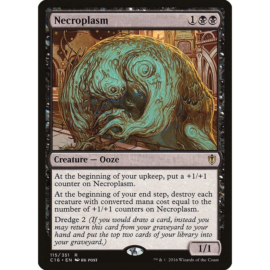 Image for Necroplasm (115) (C16) - Magic: The Gathering
