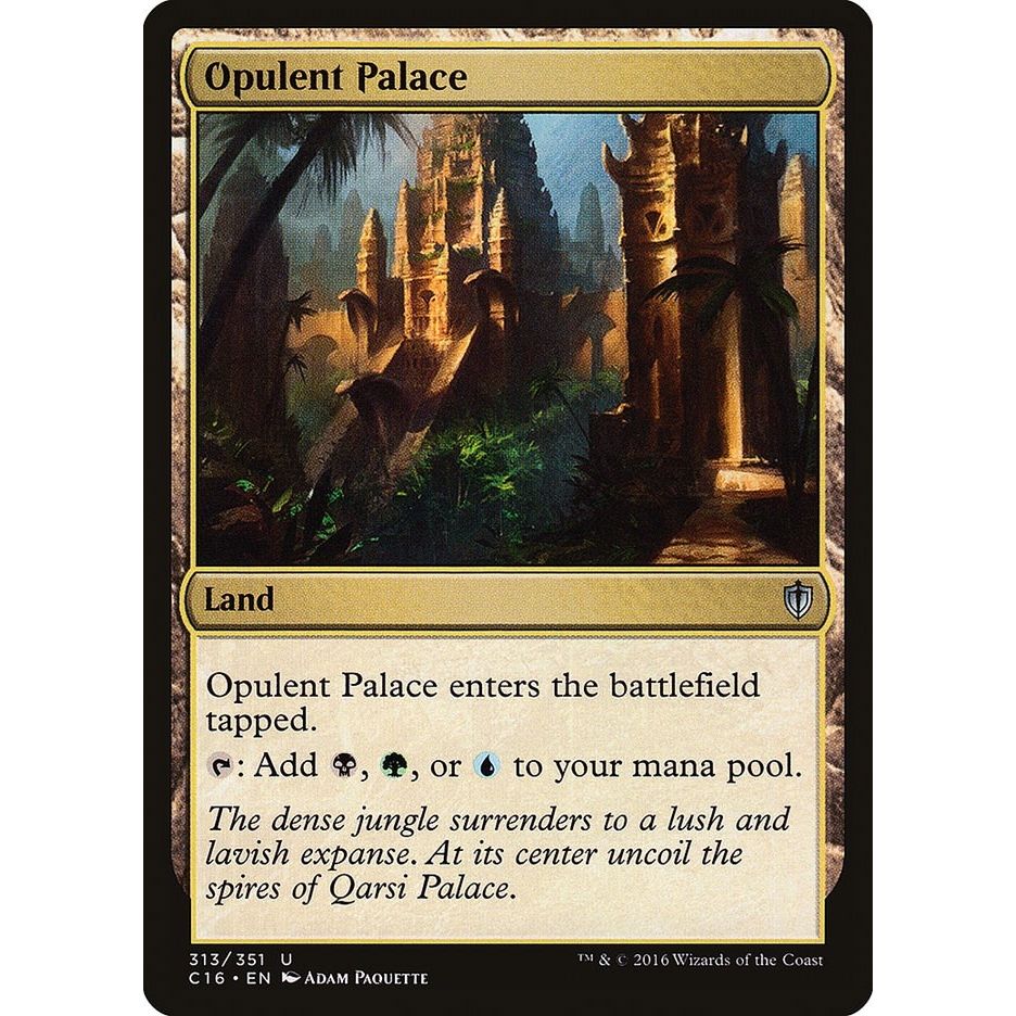 Image for Opulent Palace (313) (C16) - Magic: The Gathering