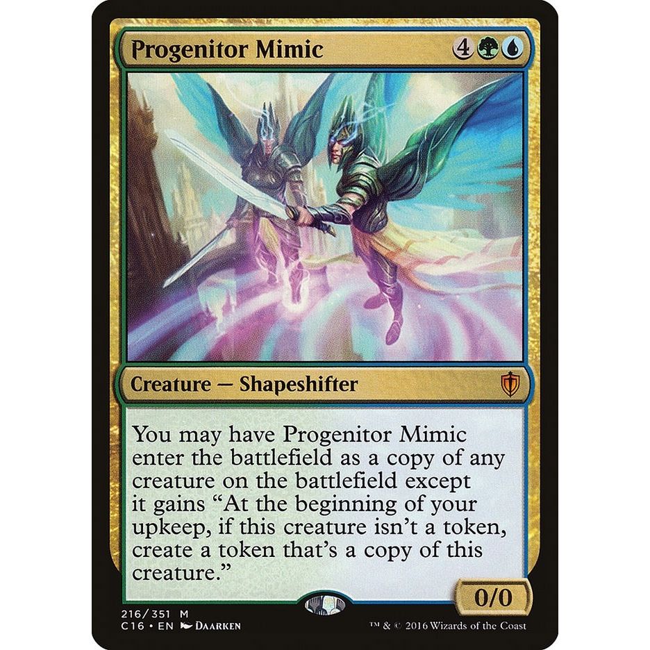 Image for Progenitor Mimic (216) (C16) - Magic: The Gathering