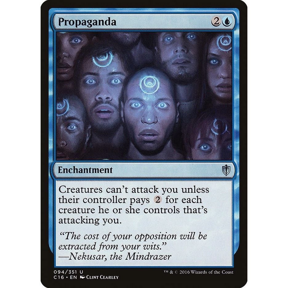 Image for Propaganda (94) (C16) - Magic: The Gathering