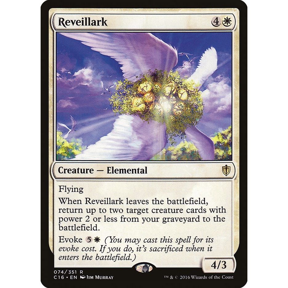 Image for Reveillark (74) (C16) - Magic: The Gathering