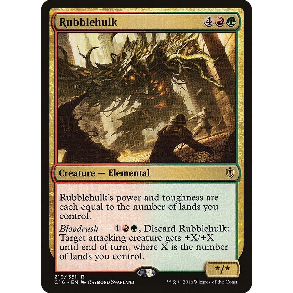Image for Rubblehulk (219) (C16) - Magic: The Gathering