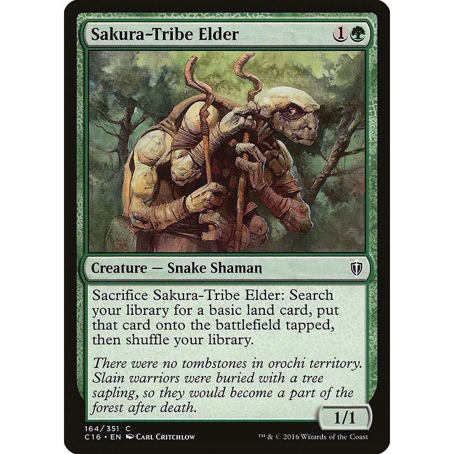 Image for Sakura-Tribe Elder (164) (C16) - Magic: The Gathering