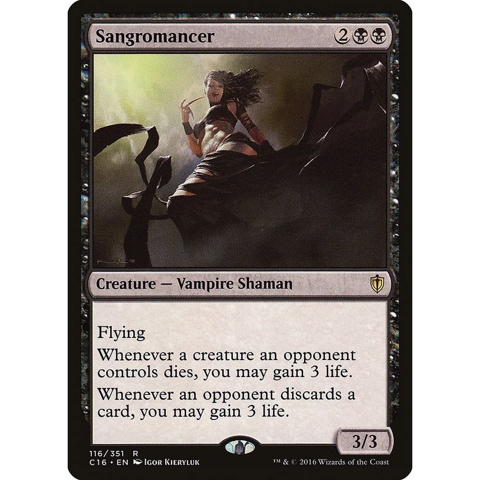 Image for Sangromancer (116) (C16) - Magic: The Gathering
