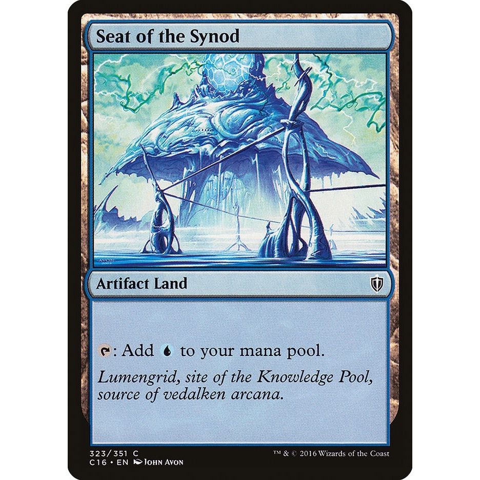 Image for Seat of the Synod (323) (C16) - Magic: The Gathering