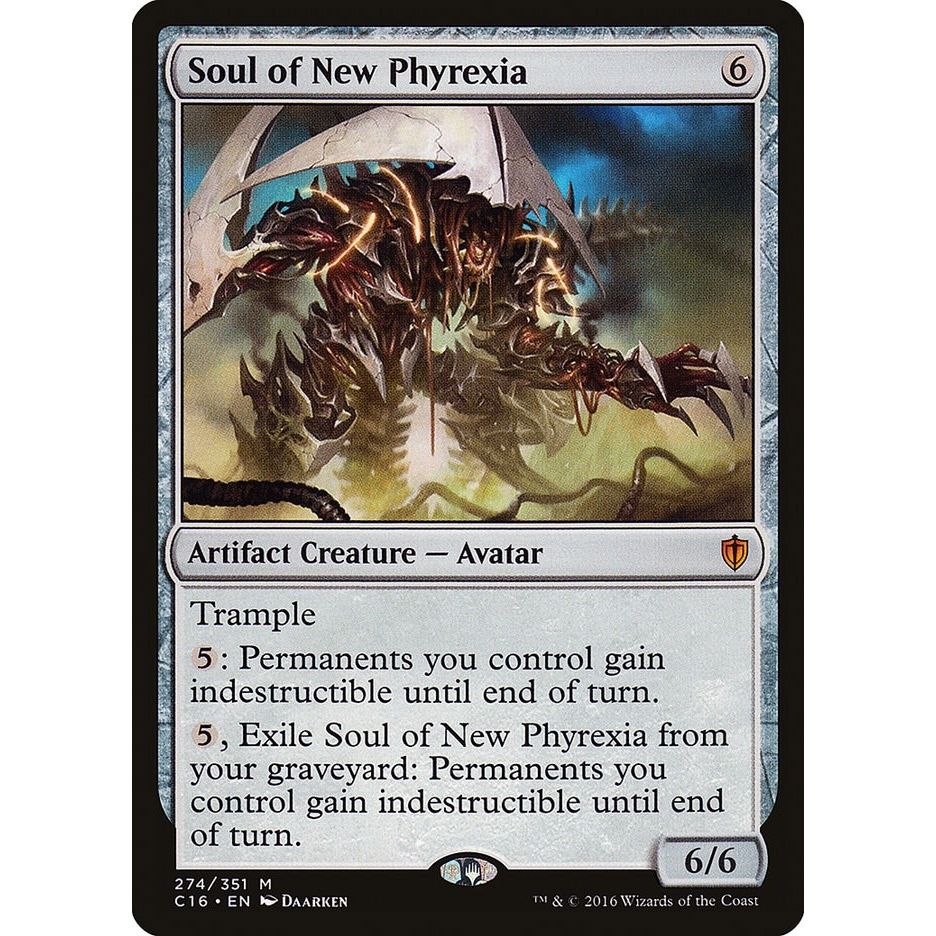 Image for Soul of New Phyrexia (274) (C16) - Magic: The Gathering