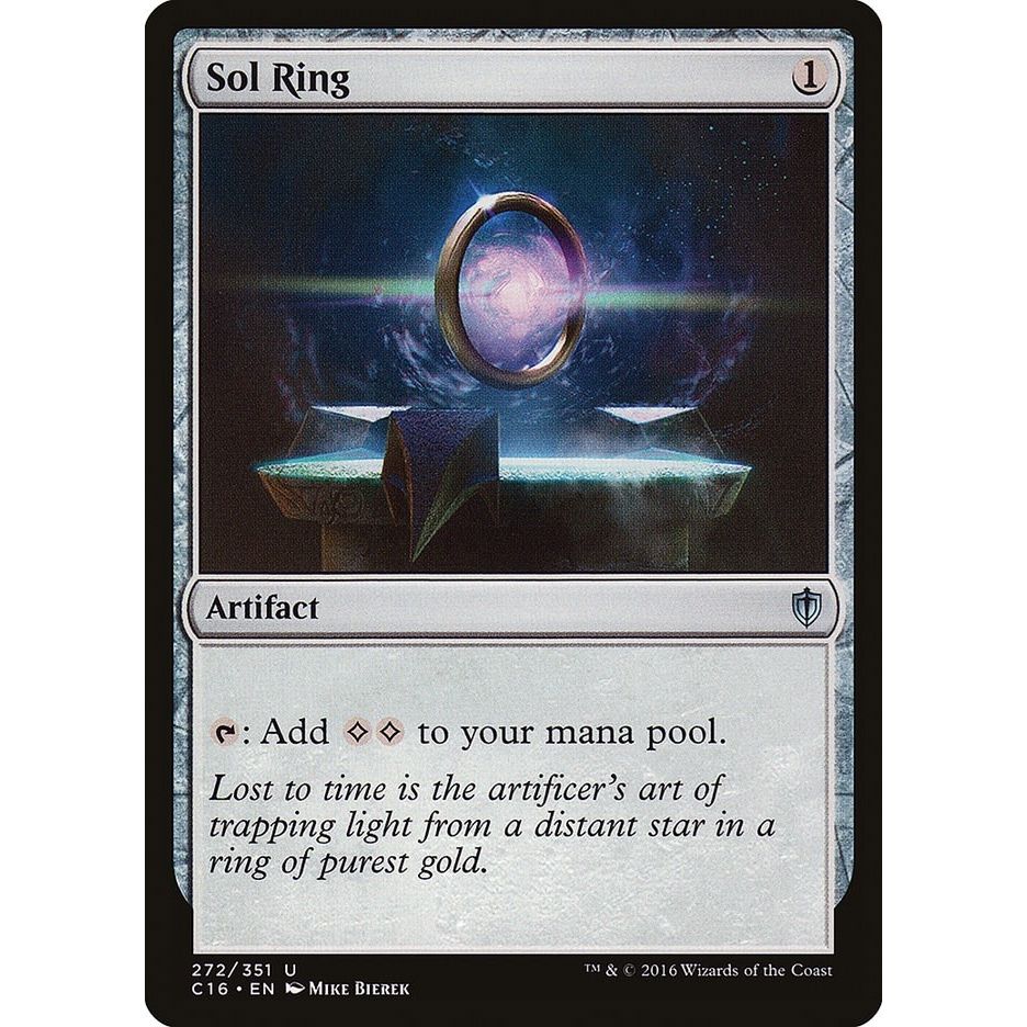 Image for Sol Ring (272) (C16) - Magic: The Gathering