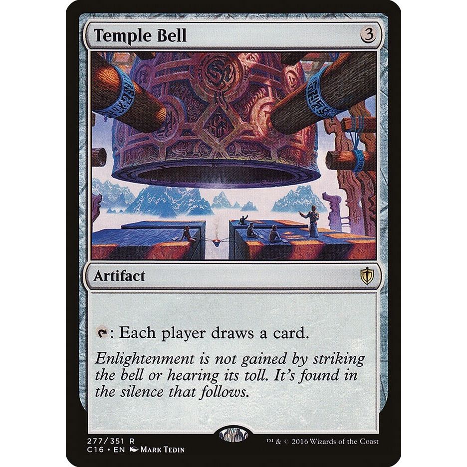 Image for Temple Bell (277) (C16) - Magic: The Gathering