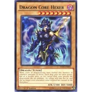 Image for Dragon Core Hexer (INOV-EN001) (INOV) - YuGiOh
