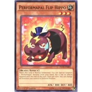 Image for Performapal Flip Hippo (INOV-EN003) (INOV) - YuGiOh