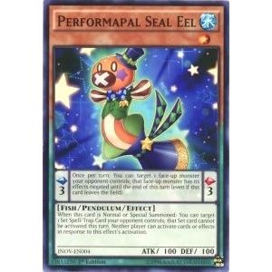 Image for Performapal Seal Eel (INOV-EN004) (INOV) - YuGiOh