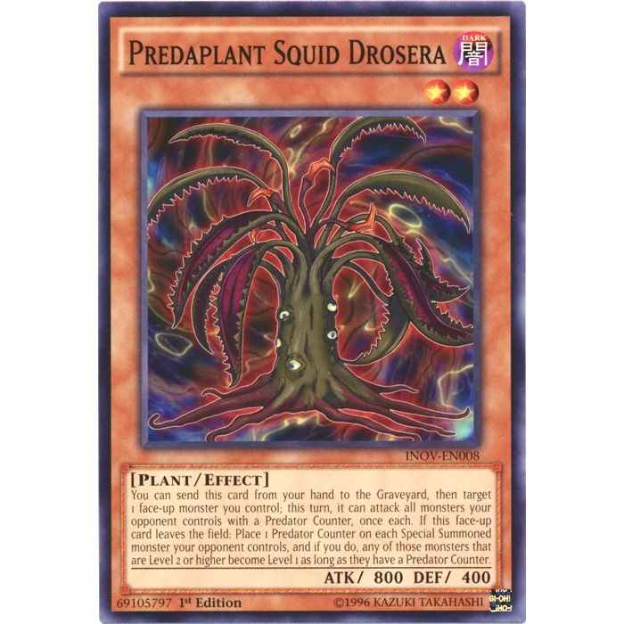 Image for Predaplant Squid Drosera (INOV-EN008) (INOV) - YuGiOh