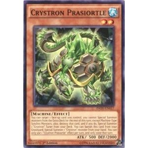 Image for Crystron Prasiortle (INOV-EN017) (INOV) - YuGiOh