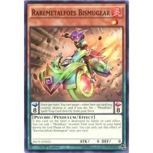 Image for Raremetalfoes Bismugear (INOV-EN022) (INOV) - YuGiOh