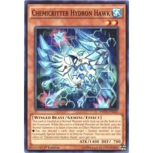 Image for Chemicritter Hydron Hawk (INOV-EN023) (INOV) - YuGiOh