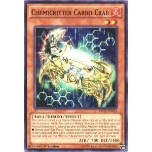 Image for Chemicritter Carbo Crab (INOV-EN024) (INOV) - YuGiOh