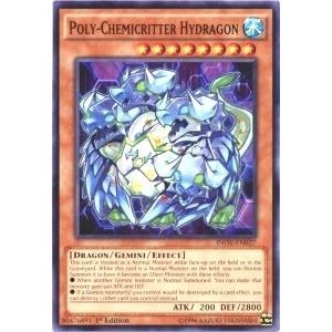 Image for Poly-Chemicritter Hydragon (INOV-EN027) (INOV) - YuGiOh