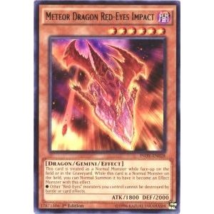 Image for Meteor Dragon Red-Eyes Impact (INOV-EN028) (INOV) - YuGiOh