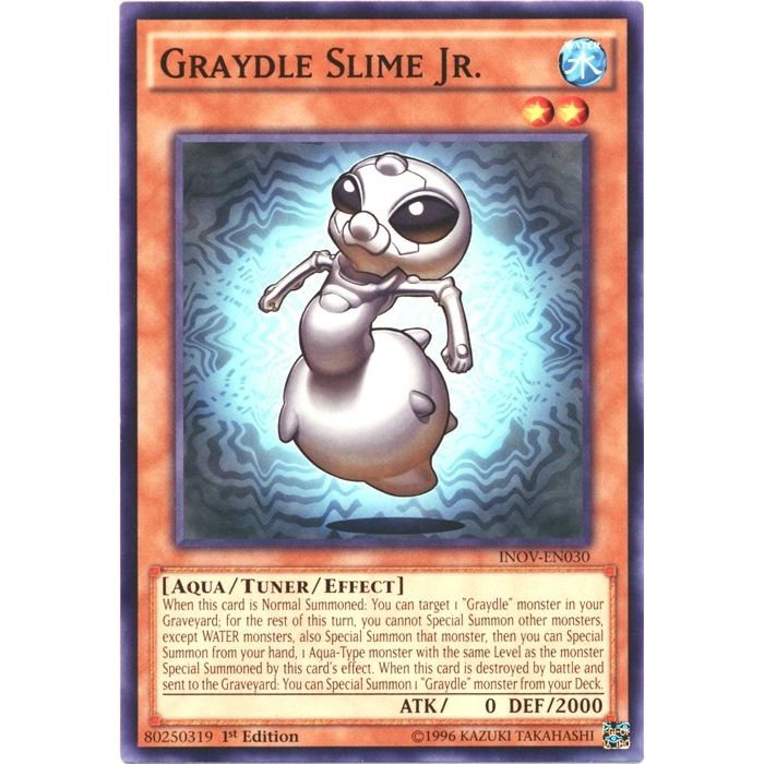 Image for Graydle Slime Jr. (INOV-EN030) (INOV) - YuGiOh