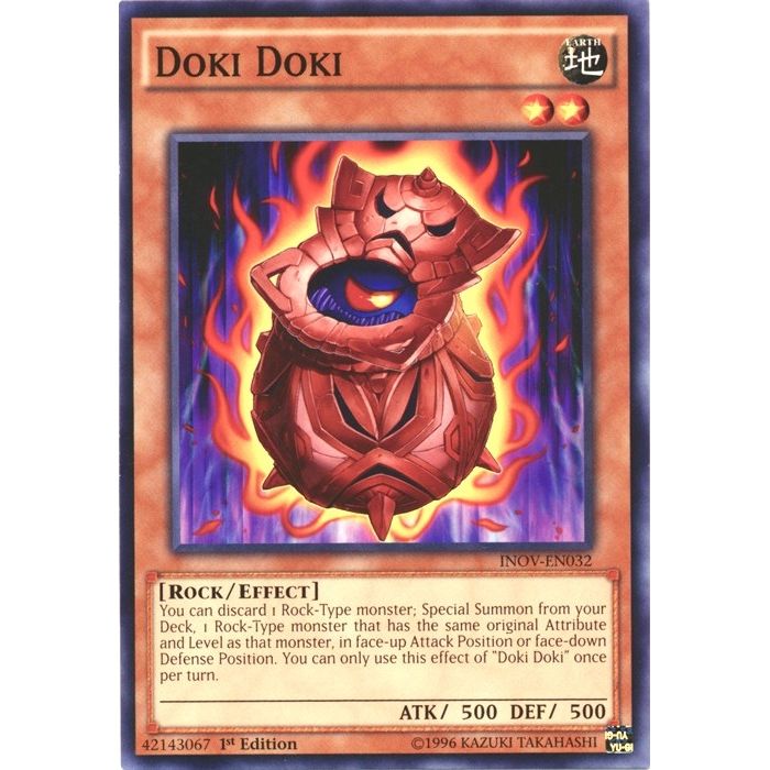 Image for Doki Doki (INOV-EN032) (INOV) - YuGiOh