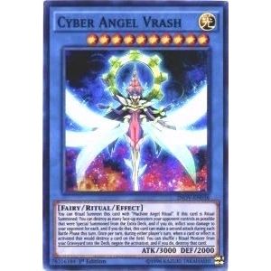 Image for Cyber Angel Vrash (INOV-EN036) (INOV) - YuGiOh