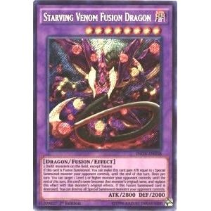 Image for Starving Venom Fusion Dragon (INOV-EN038) (INOV) - YuGiOh