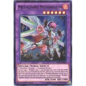 Image for Metalfoes Mithrilium (INOV-EN040) (INOV) - YuGiOh