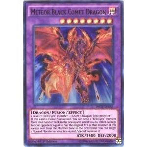 Image for Meteor Black Comet Dragon (INOV-EN041) (INOV) - YuGiOh