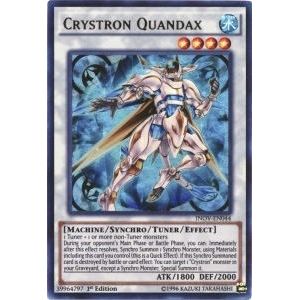 Image for Crystron Quandax (INOV-EN044) (INOV) - YuGiOh