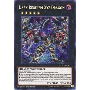 Image for Dark Requiem Xyz Dragon (INOV-EN049) (INOV) - YuGiOh
