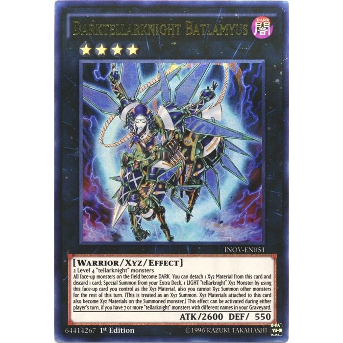 Image for Darktellarknight Batlamyus (INOV-EN051) (INOV) - YuGiOh